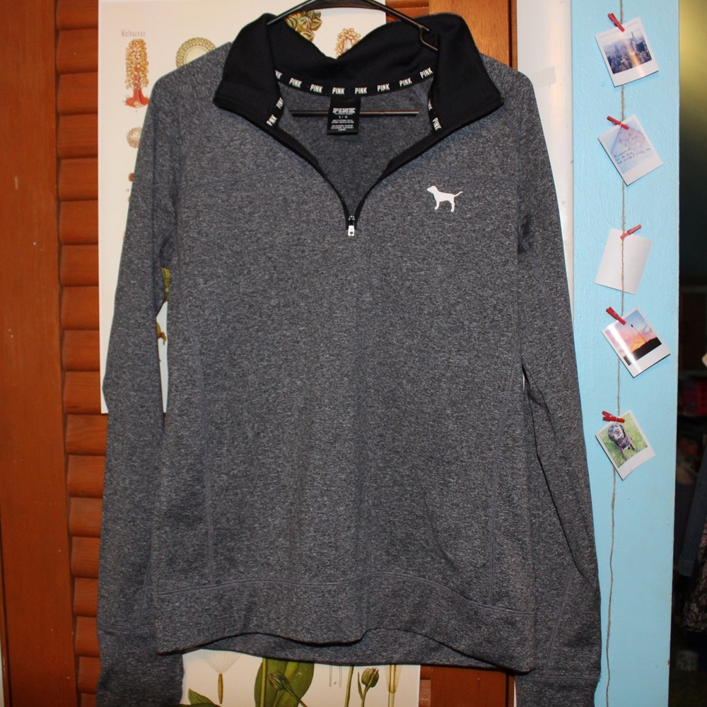 PINK Quarter Zip